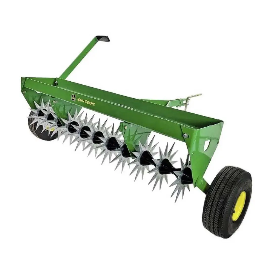 40 Tow-Behind Spike Aerator Attachment 40 Tow-Behind Spike Aerator Attachment