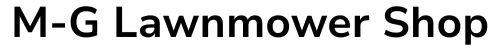 Logo M-G Lawnmower Shop